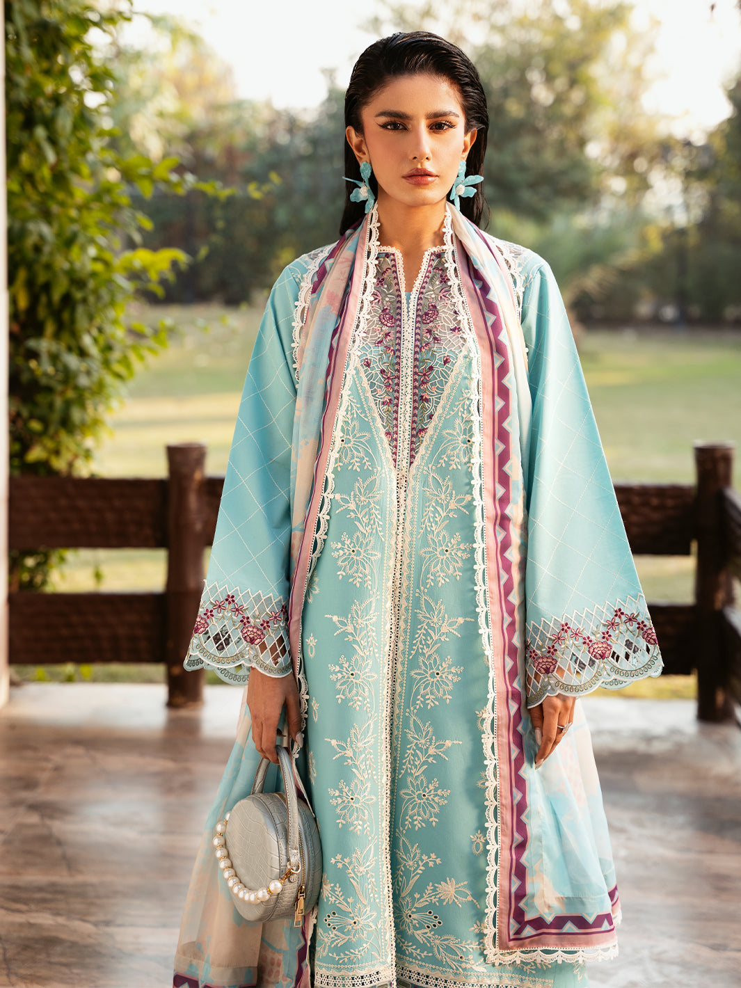 Bin Ilyas | Kayra Summer Edit 25 | 312 - A - Official Bin Ilyas stockist in UK - Sakeena London