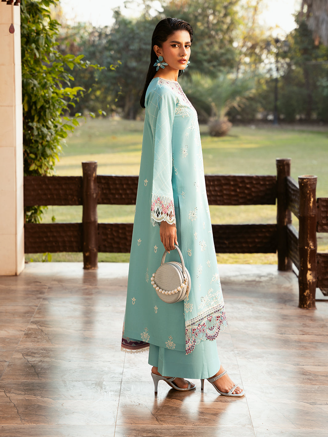 Bin Ilyas | Kayra Summer Edit 25 | 312 - A - Official Bin Ilyas stockist in UK - Sakeena London