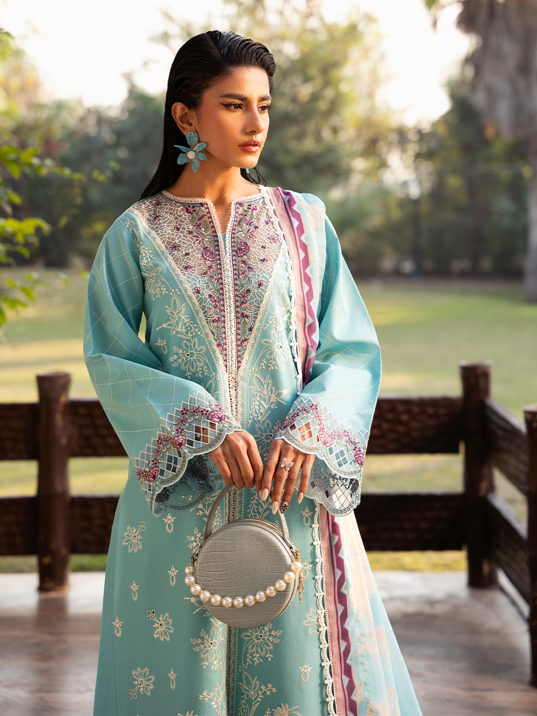 Bin Ilyas | Kayra Summer Edit 25 | 312 - A - Official Bin Ilyas stockist in UK - Sakeena London