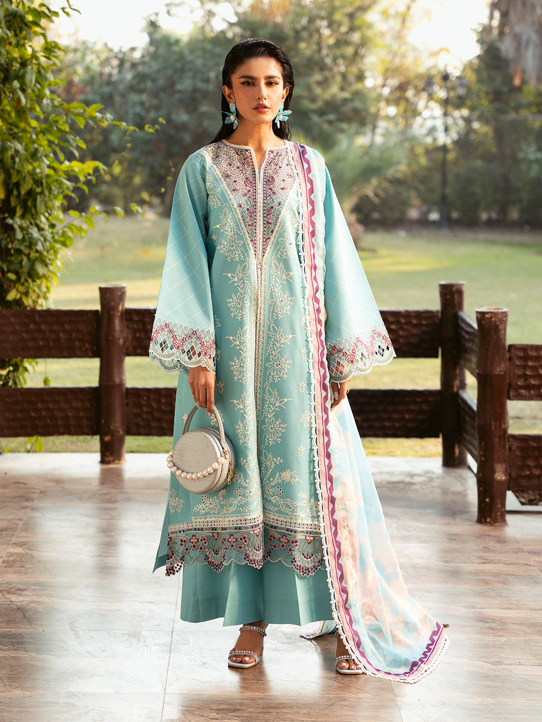 Bin Ilyas | Kayra Summer Edit 25 | 312 - A - Official Bin Ilyas stockist in UK - Sakeena London