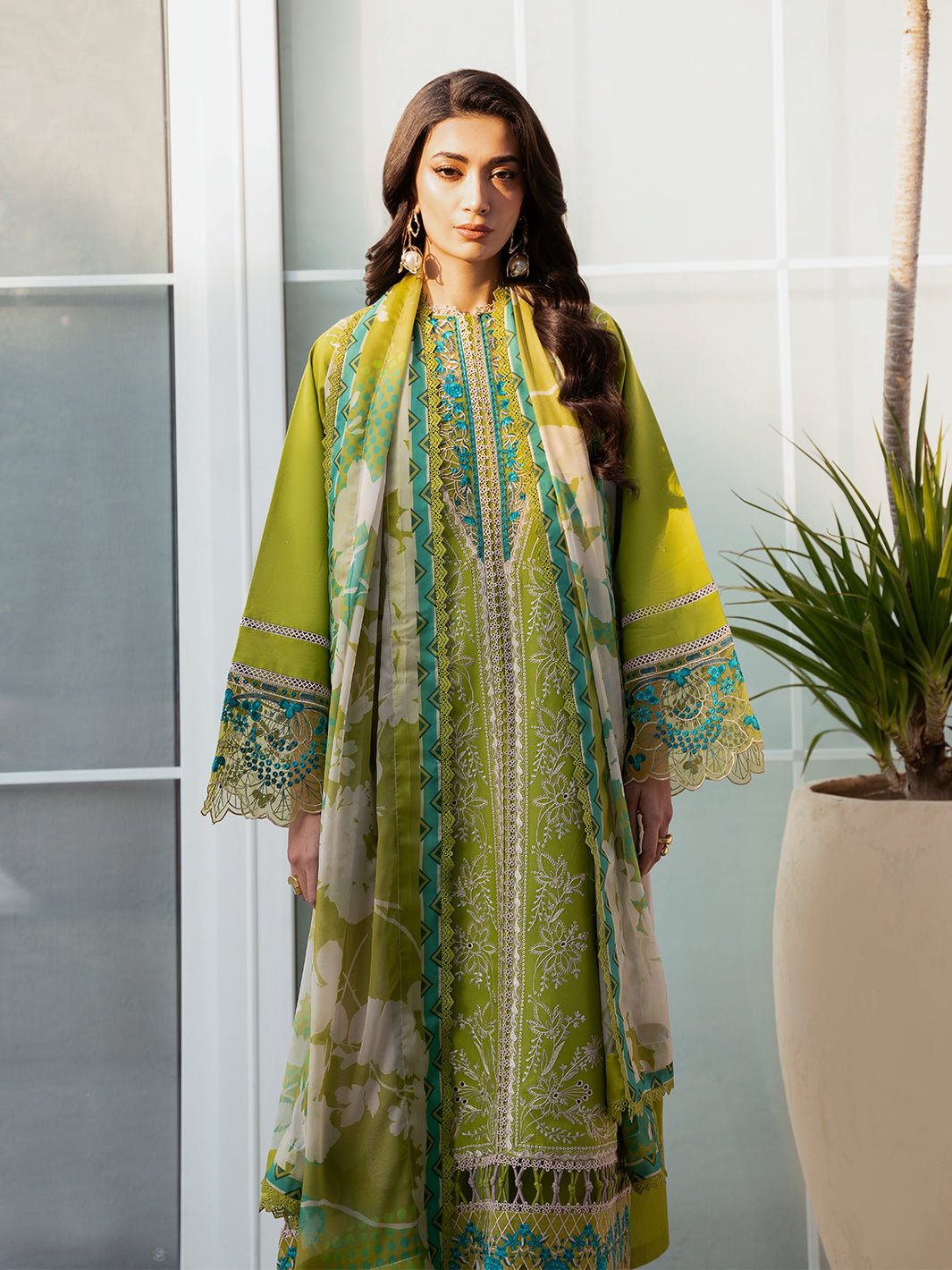 Bin Ilyas | Kayra Summer Edit 25 | 312 - B - Official Bin Ilyas stockist in UK - Sakeena London