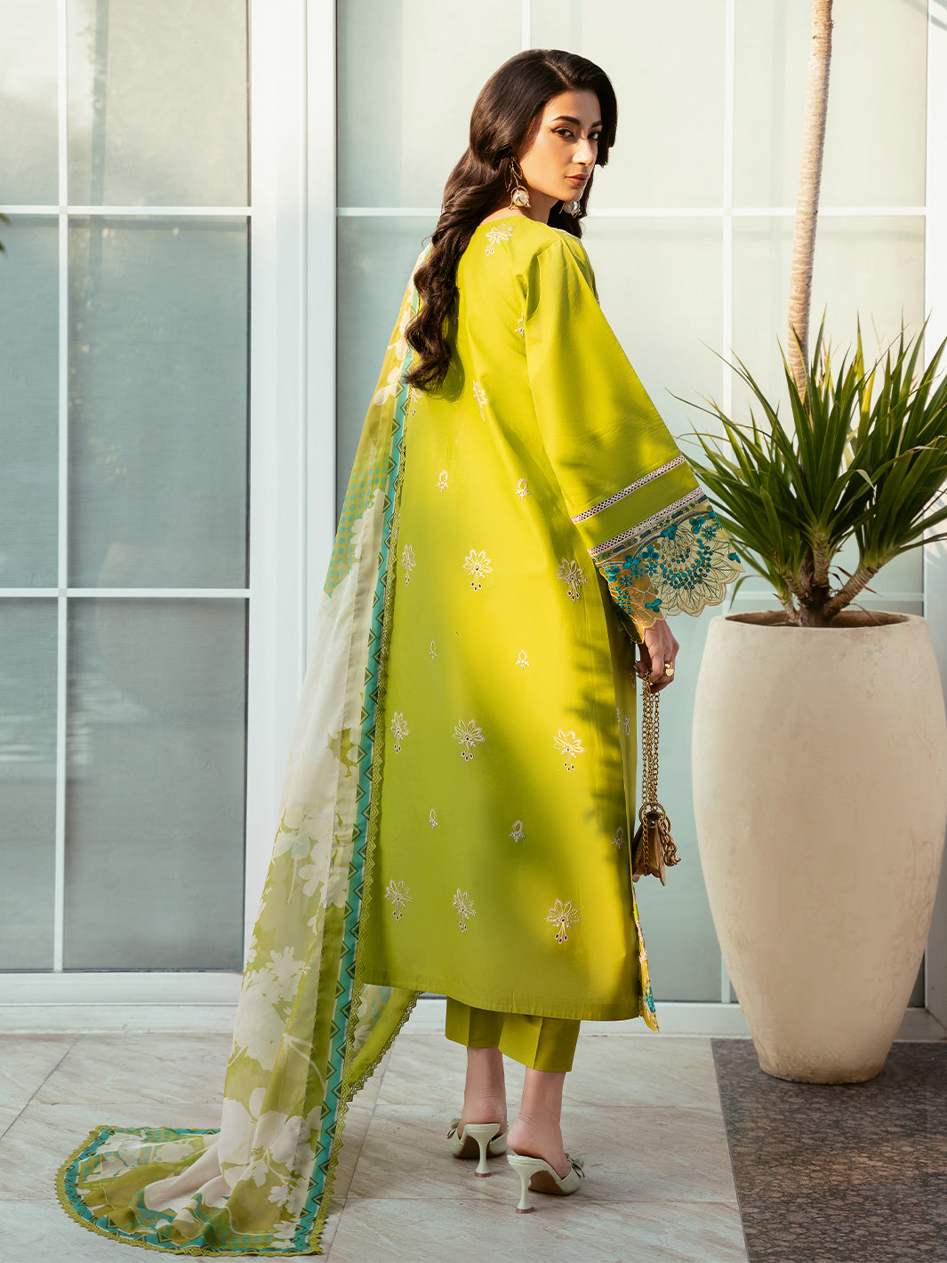 Bin Ilyas | Kayra Summer Edit 25 | 312 - B - Official Bin Ilyas stockist in UK - Sakeena London