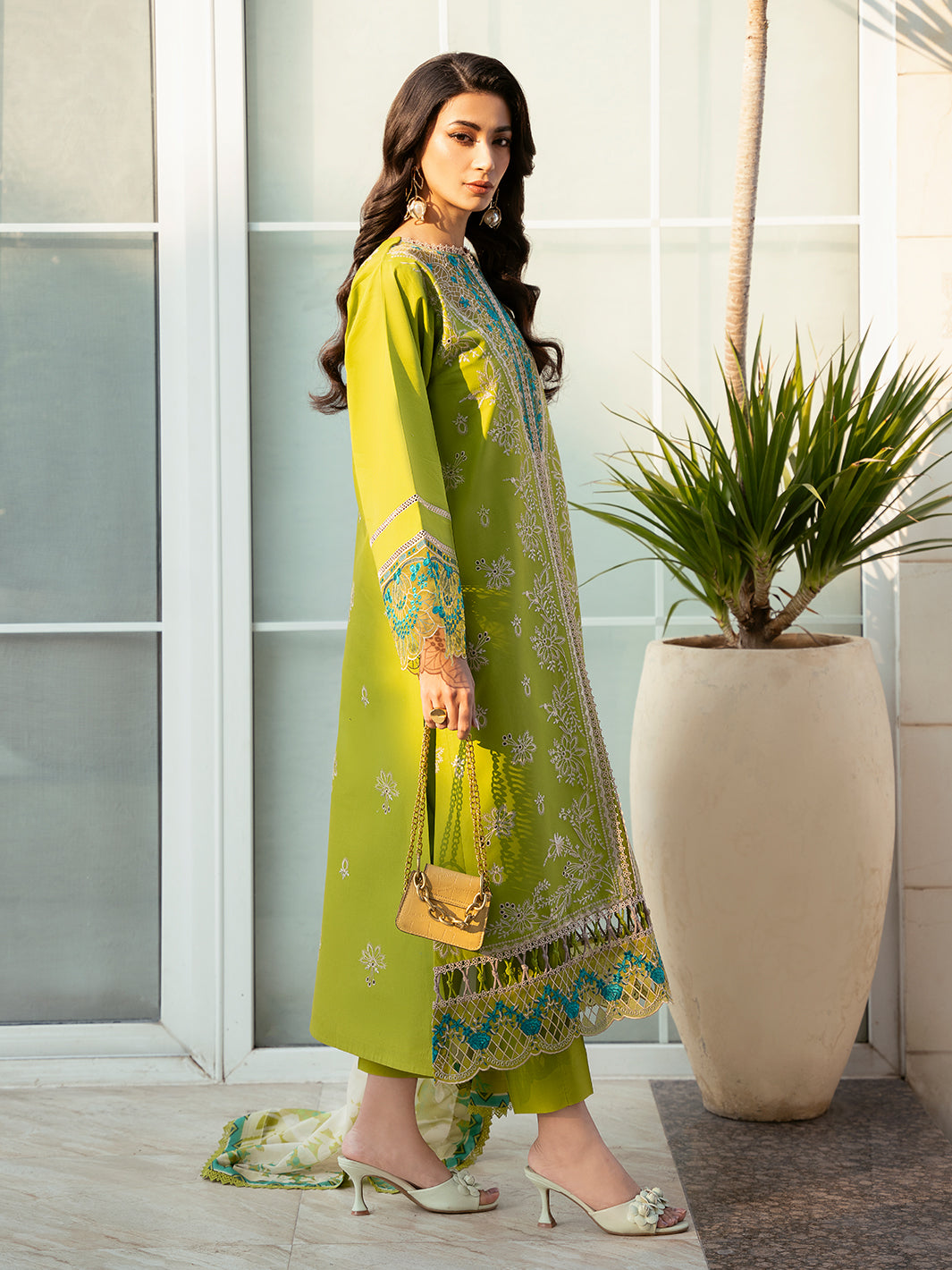 Bin Ilyas | Kayra Summer Edit 25 | 312 - B - Official Bin Ilyas stockist in UK - Sakeena London