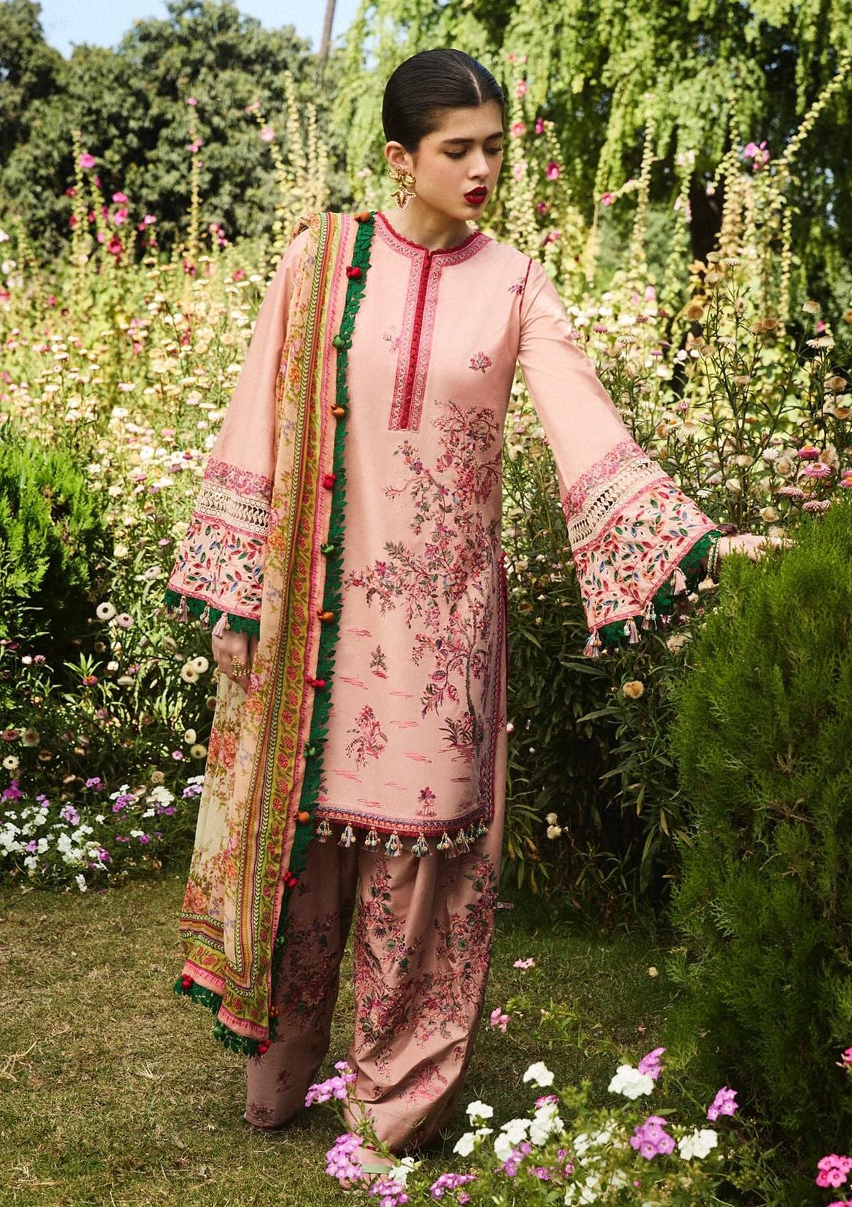 Lawn Collection - Hussain Rehar - SS 24 - D#494 - Pune