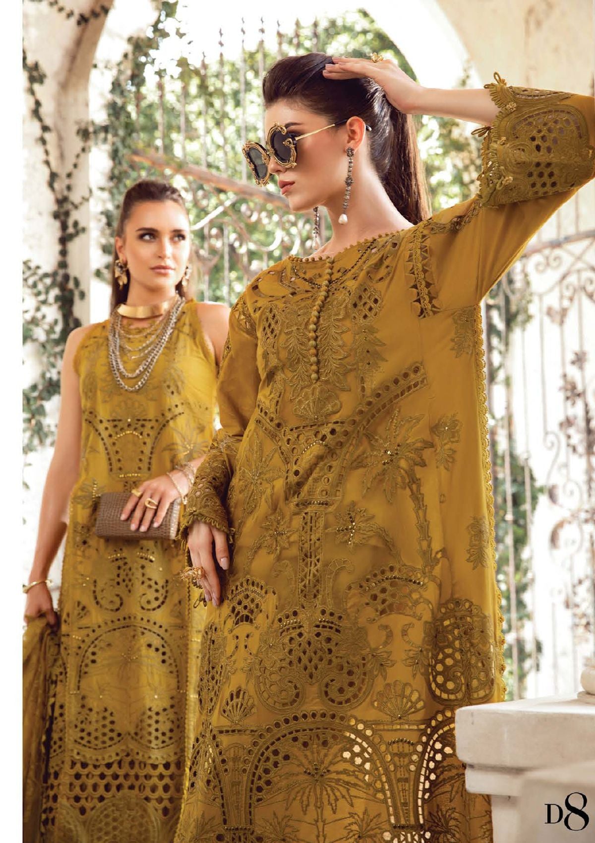 Lawn Collection - Maria B - Eid Collection 24 - MBEC#08