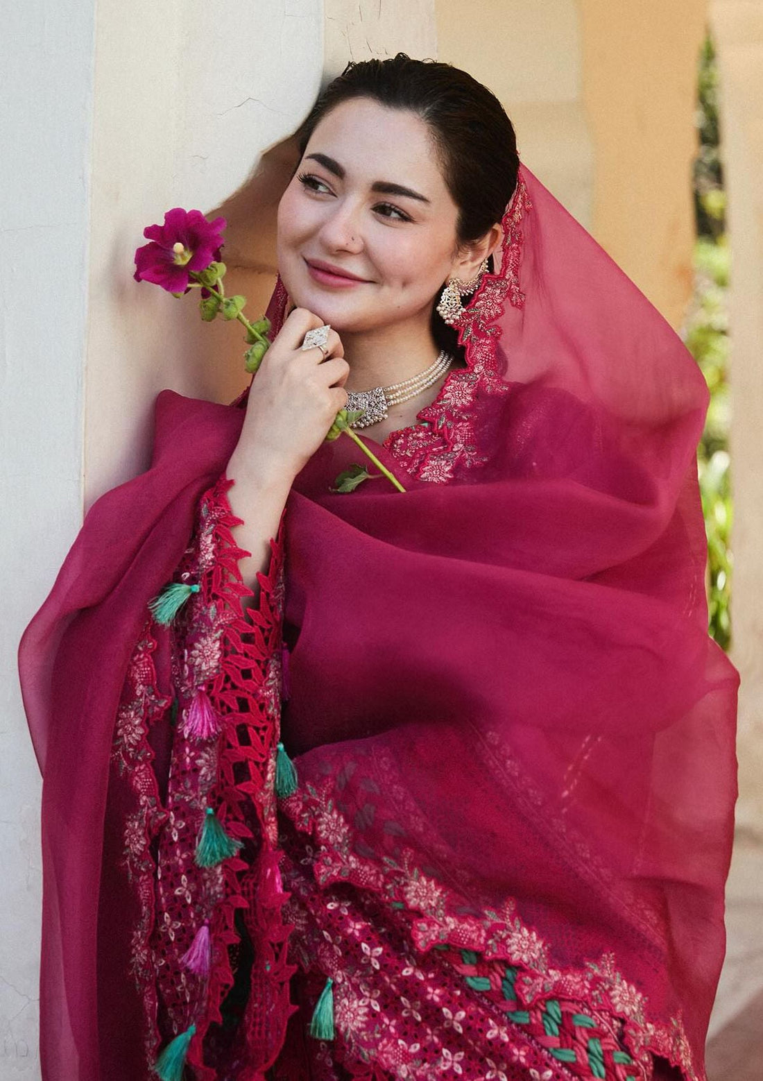 Lawn Collection - Hussain Rehar - SS 24 - D#500 - Bliss