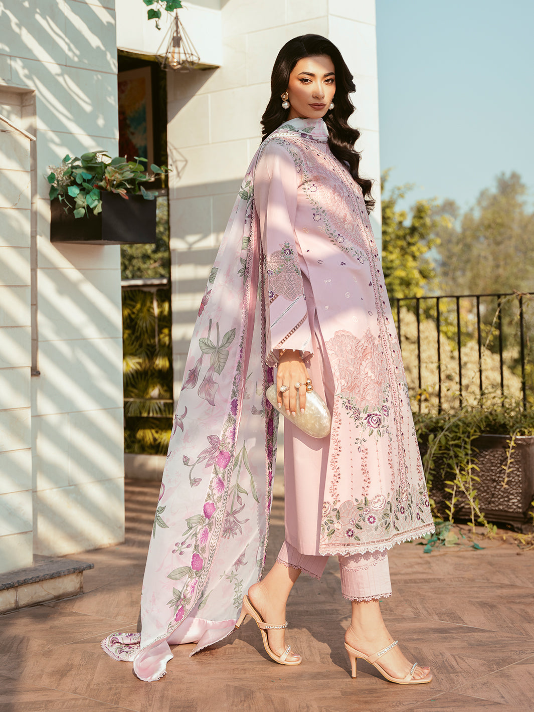 Bin Ilyas | Kayra Summer Edit 25 | 313 - B - Official Bin Ilyas stockist in UK - Sakeena London