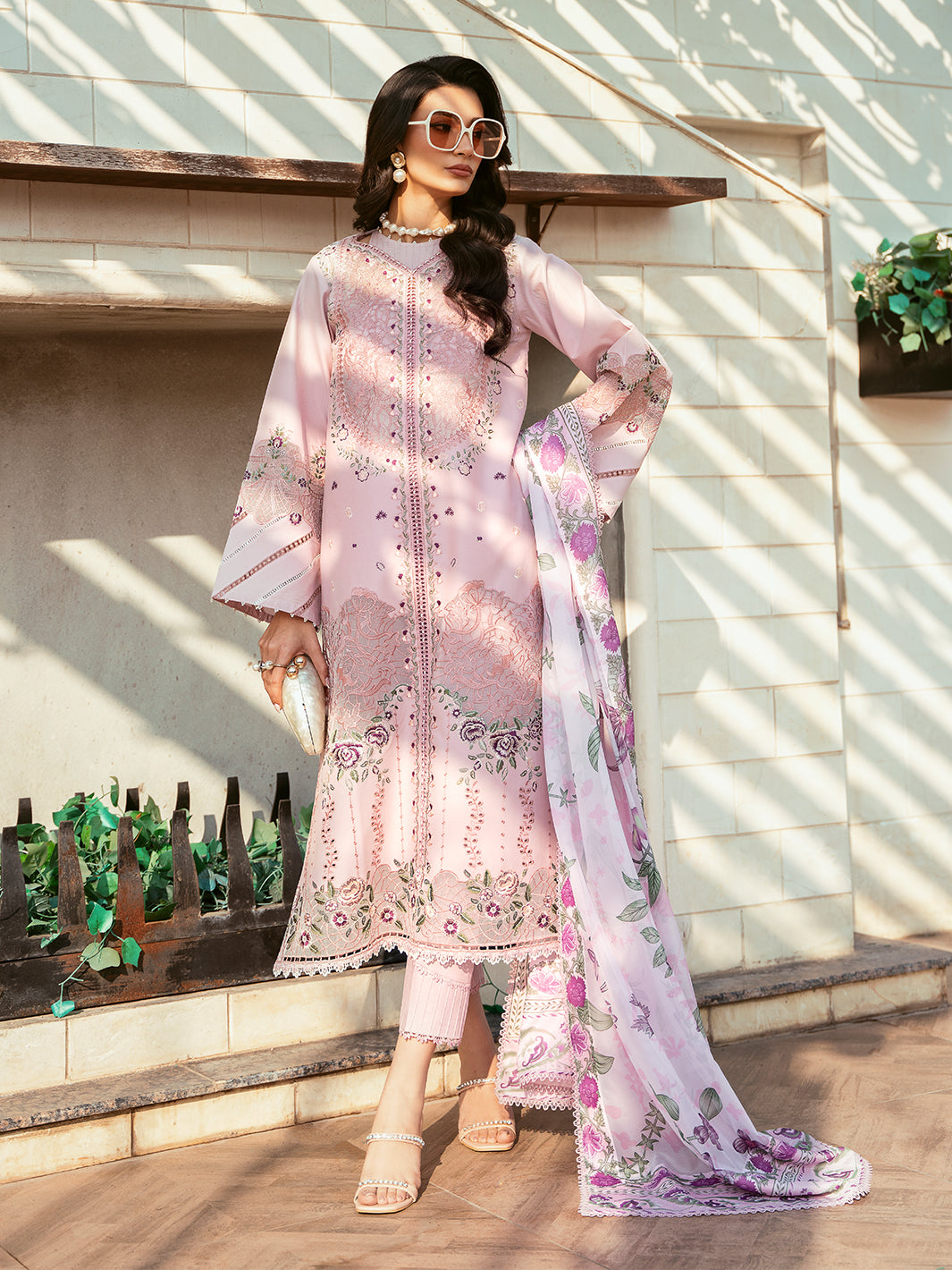 Bin Ilyas | Kayra Summer Edit 25 | 313 - B - Official Bin Ilyas stockist in UK - Sakeena London