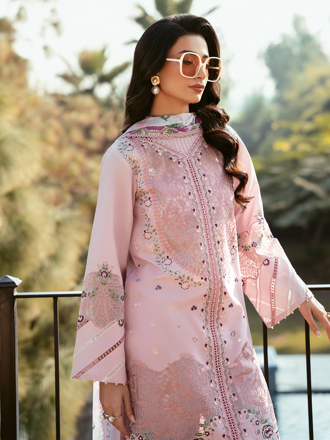Bin Ilyas | Kayra Summer Edit 25 | 313 - B - Official Bin Ilyas stockist in UK - Sakeena London