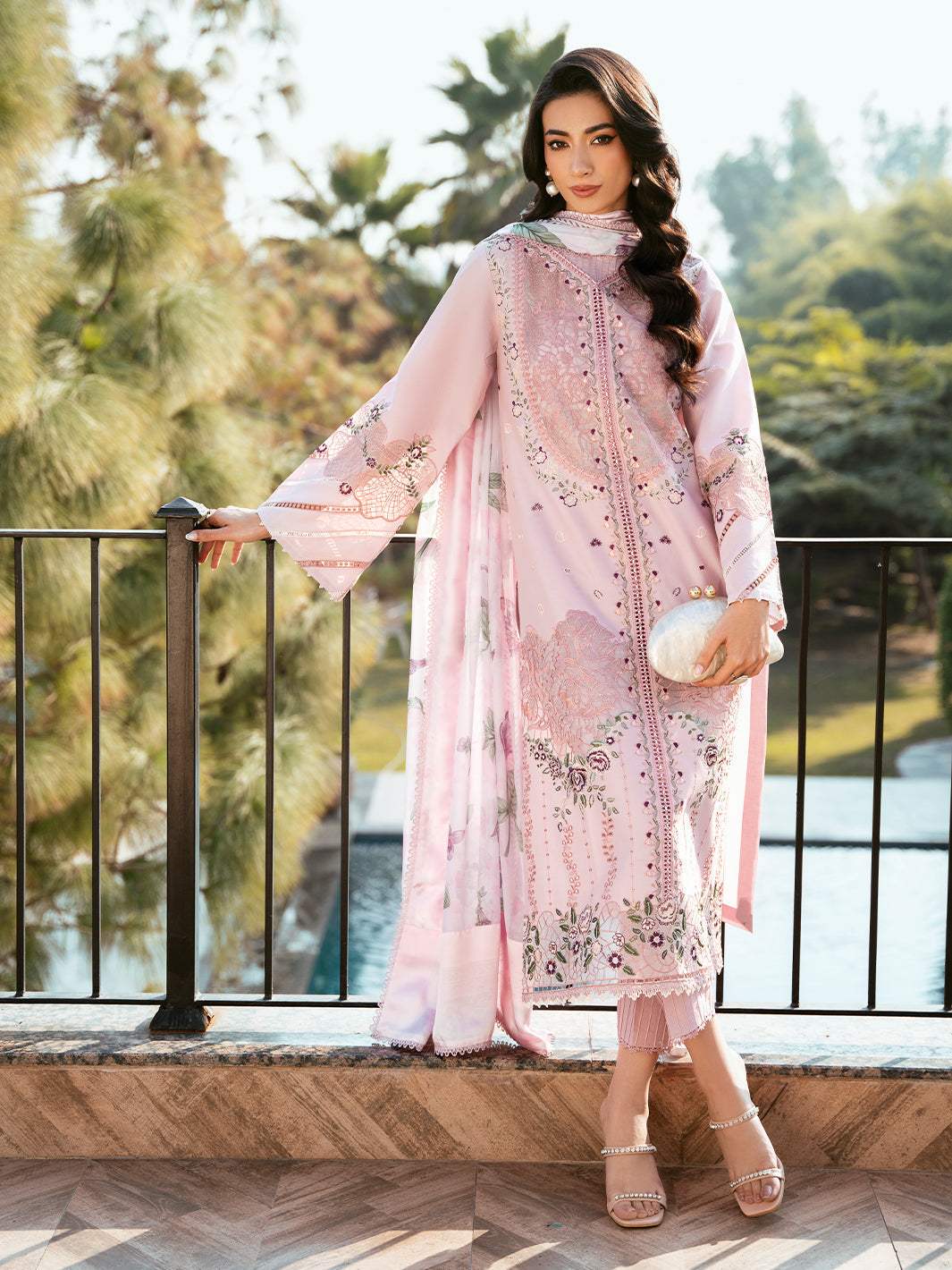 Bin Ilyas | Kayra Summer Edit 25 | 313 - B - Official Bin Ilyas stockist in UK - Sakeena London