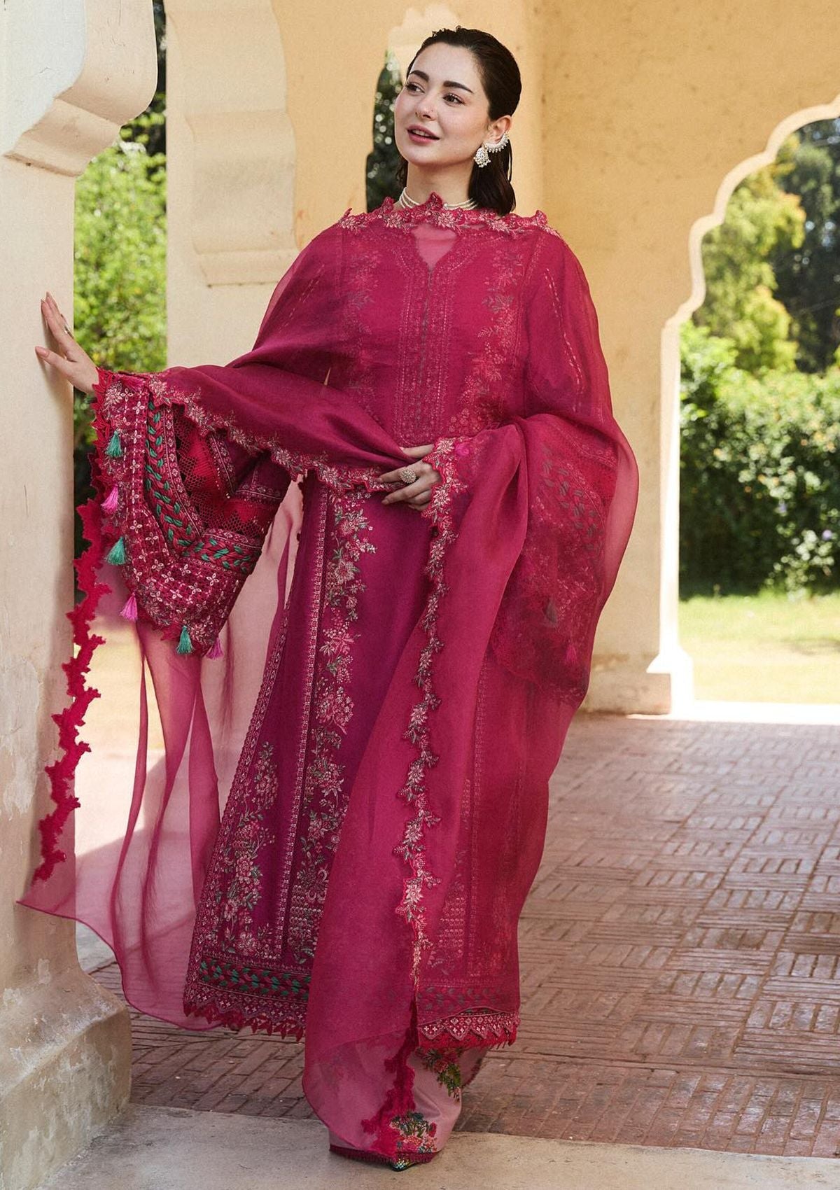 Lawn Collection - Hussain Rehar - SS 24 - D#500 - Bliss