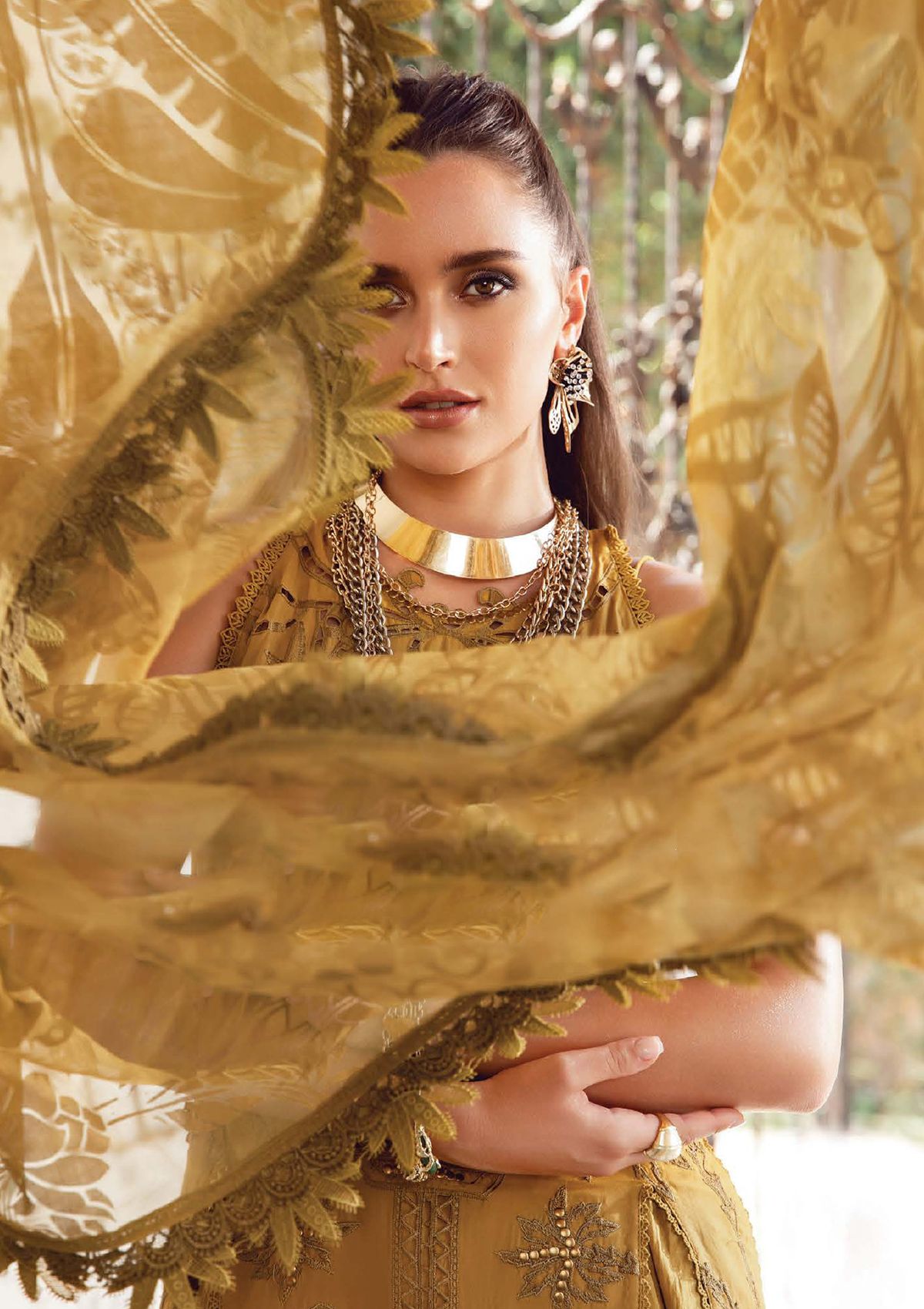 Lawn Collection - Maria B - Eid Collection 24 - MBEC#08