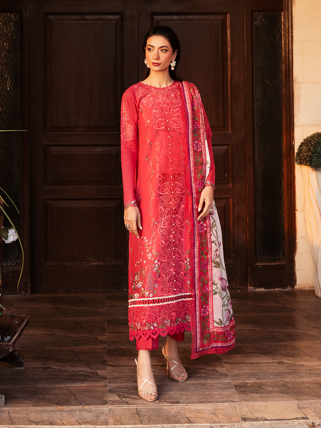 Bin Ilyas | Kayra Summer Edit 25 | 314 - A - Official Bin Ilyas stockist in UK - Sakeena London