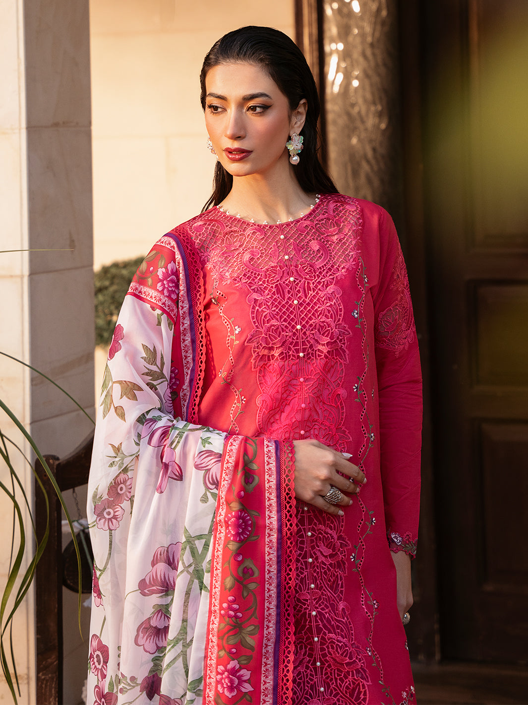 Bin Ilyas | Kayra Summer Edit 25 | 314 - A - Official Bin Ilyas stockist in UK - Sakeena London