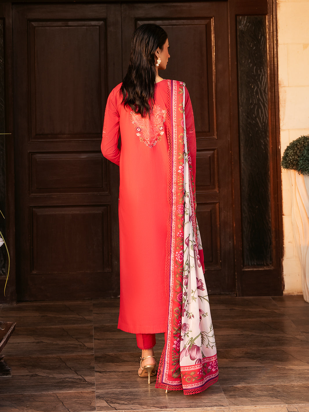 Bin Ilyas | Kayra Summer Edit 25 | 314 - A - Official Bin Ilyas stockist in UK - Sakeena London