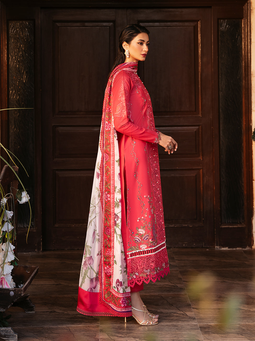 Bin Ilyas | Kayra Summer Edit 25 | 314 - A - Official Bin Ilyas stockist in UK - Sakeena London