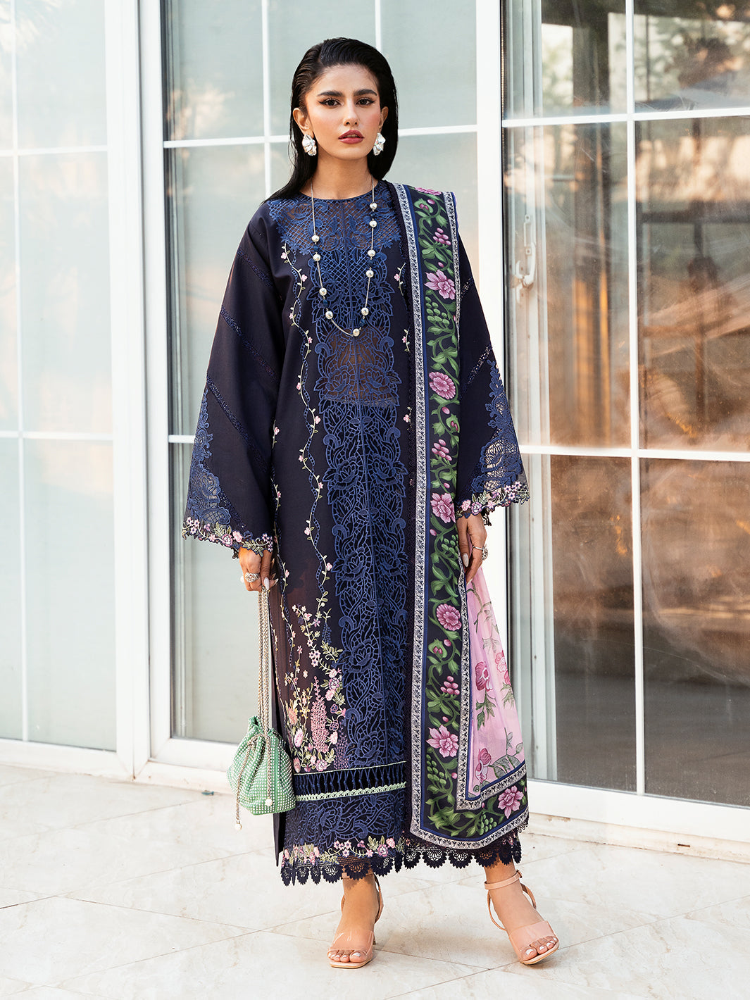 Bin Ilyas | Kayra Summer Edit 25 | 314 - B - Official Bin Ilyas stockist in UK - Sakeena London