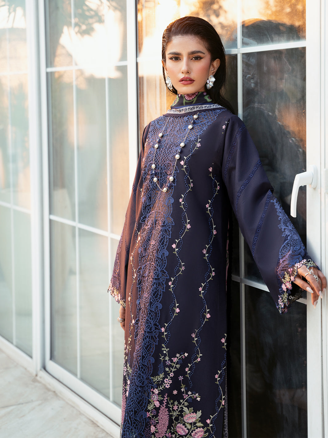 Bin Ilyas | Kayra Summer Edit 25 | 314 - B - Official Bin Ilyas stockist in UK - Sakeena London