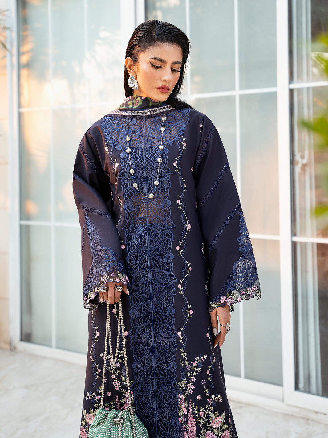 Bin Ilyas | Kayra Summer Edit 25 | 314 - B - Official Bin Ilyas stockist in UK - Sakeena London