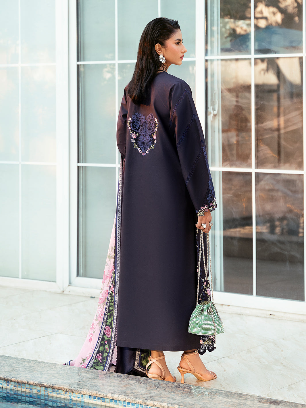 Bin Ilyas | Kayra Summer Edit 25 | 314 - B - Official Bin Ilyas stockist in UK - Sakeena London