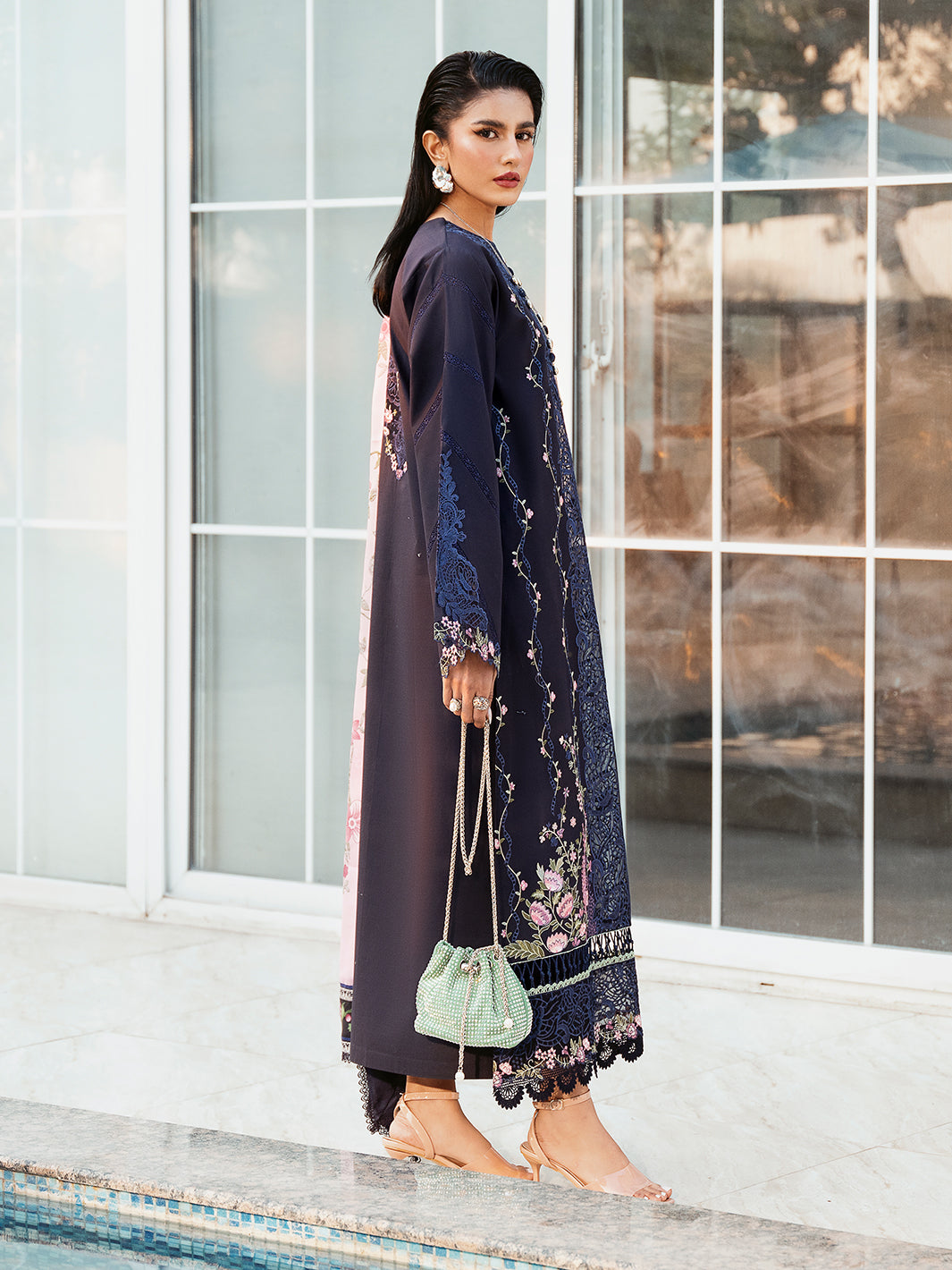 Bin Ilyas | Kayra Summer Edit 25 | 314 - B - Official Bin Ilyas stockist in UK - Sakeena London