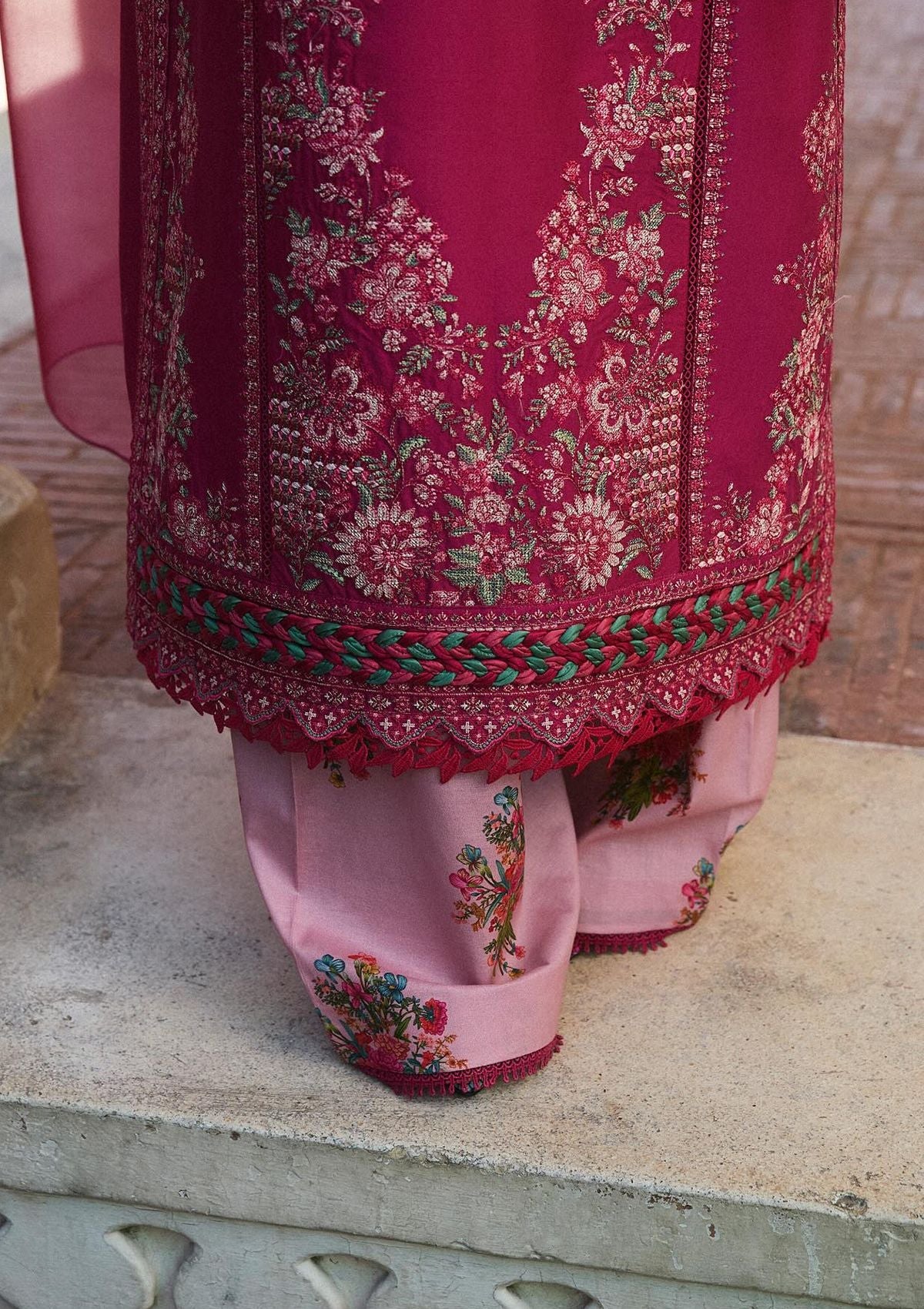 Lawn Collection - Hussain Rehar - SS 24 - D#500 - Bliss
