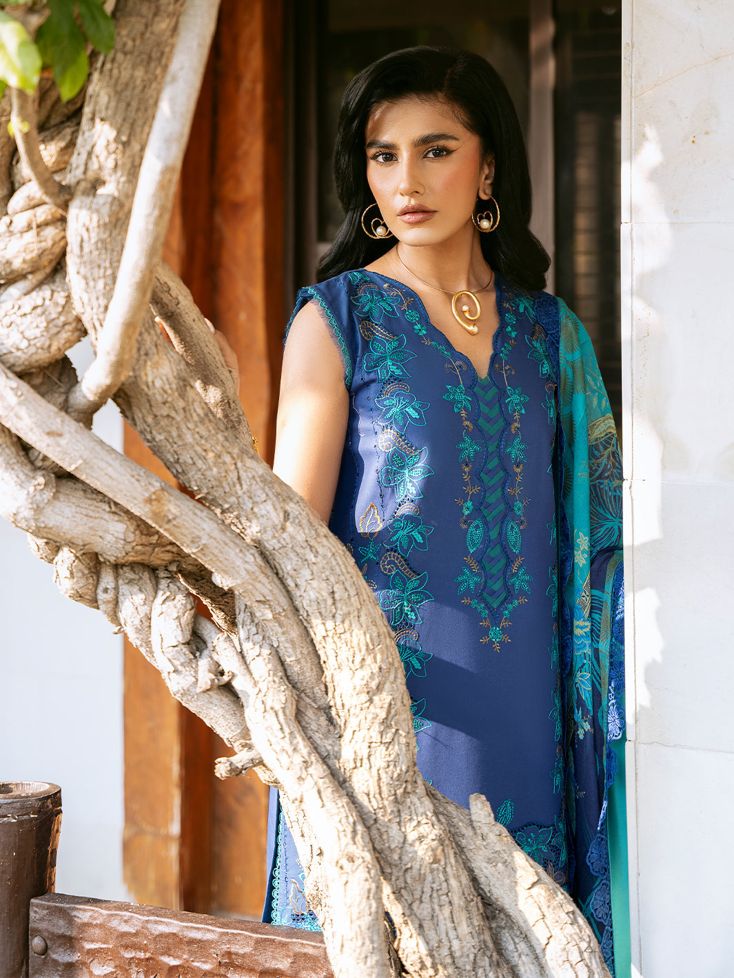 Bin Ilyas | Kayra Summer Edit 25 | 315 - A - Official Bin Ilyas stockist in UK - Sakeena London