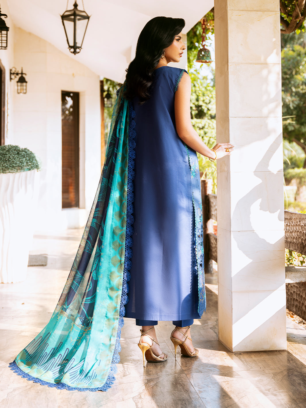 Bin Ilyas | Kayra Summer Edit 25 | 315 - A - Official Bin Ilyas stockist in UK - Sakeena London