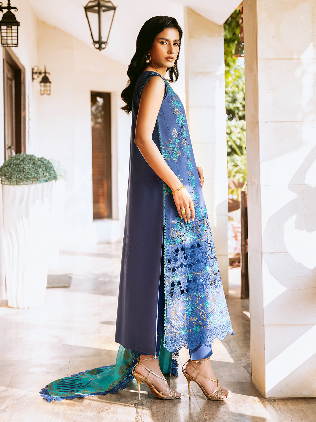 Bin Ilyas | Kayra Summer Edit 25 | 315 - A - Official Bin Ilyas stockist in UK - Sakeena London