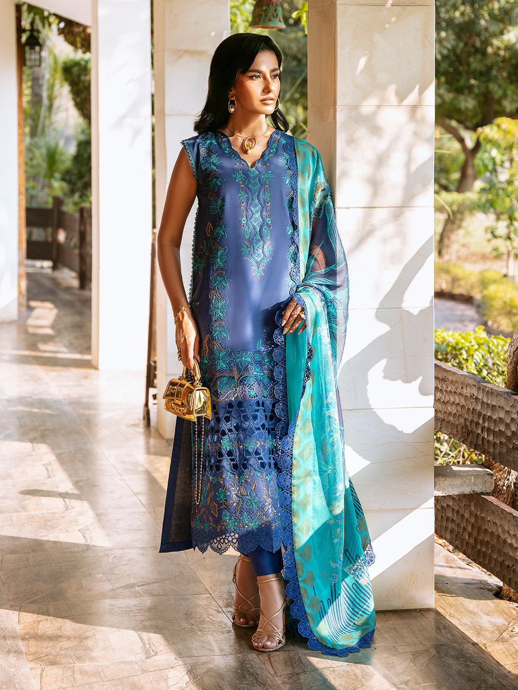Bin Ilyas | Kayra Summer Edit 25 | 315 - A - Official Bin Ilyas stockist in UK - Sakeena London