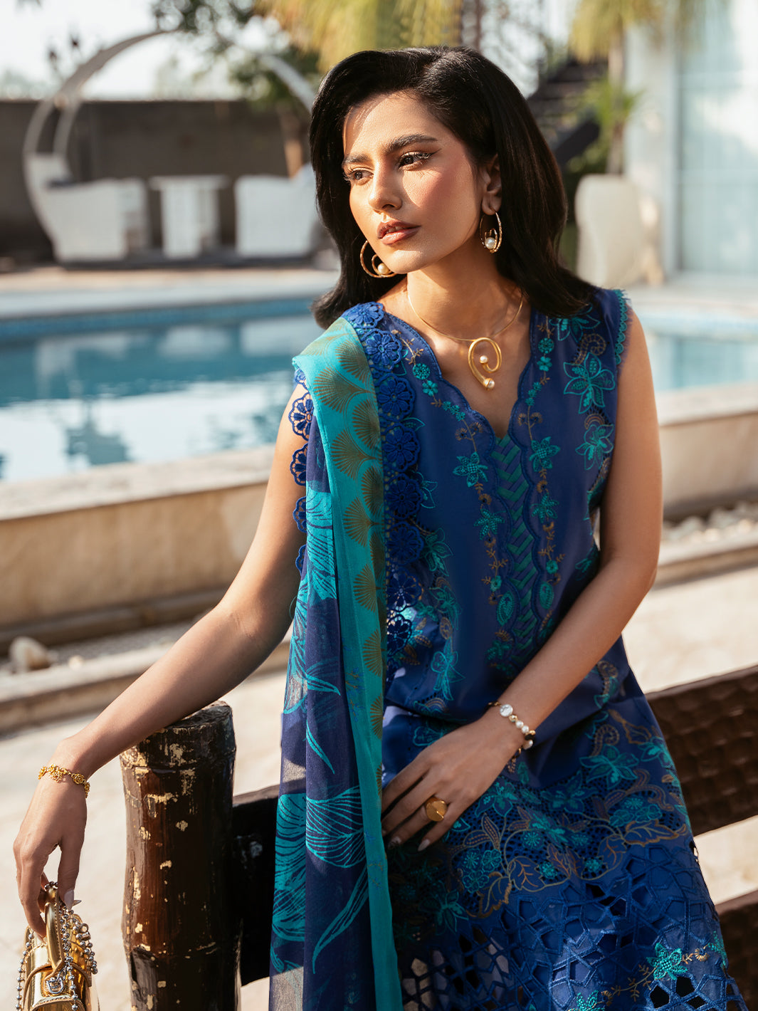 Bin Ilyas | Kayra Summer Edit 25 | 315 - A - Official Bin Ilyas stockist in UK - Sakeena London