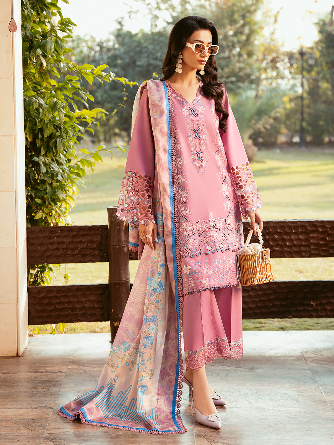 Bin Ilyas | Kayra Summer Edit 25 | 315 - B - Official Bin Ilyas stockist in UK - Sakeena London