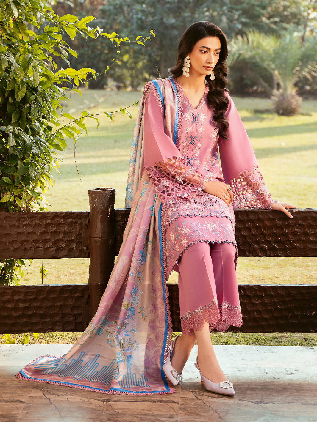 Bin Ilyas | Kayra Summer Edit 25 | 315 - B - Official Bin Ilyas stockist in UK - Sakeena London