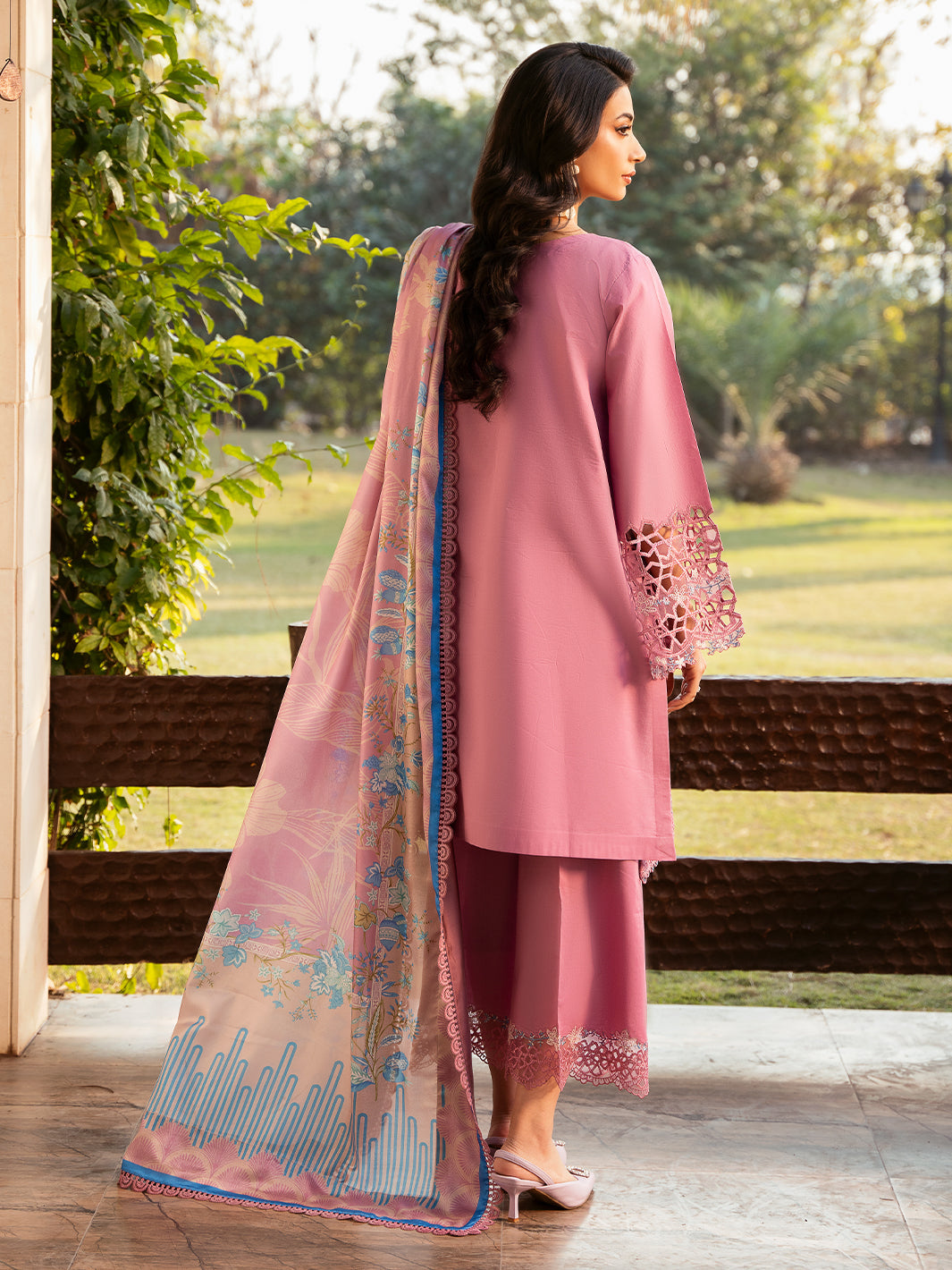 Bin Ilyas | Kayra Summer Edit 25 | 315 - B - Official Bin Ilyas stockist in UK - Sakeena London
