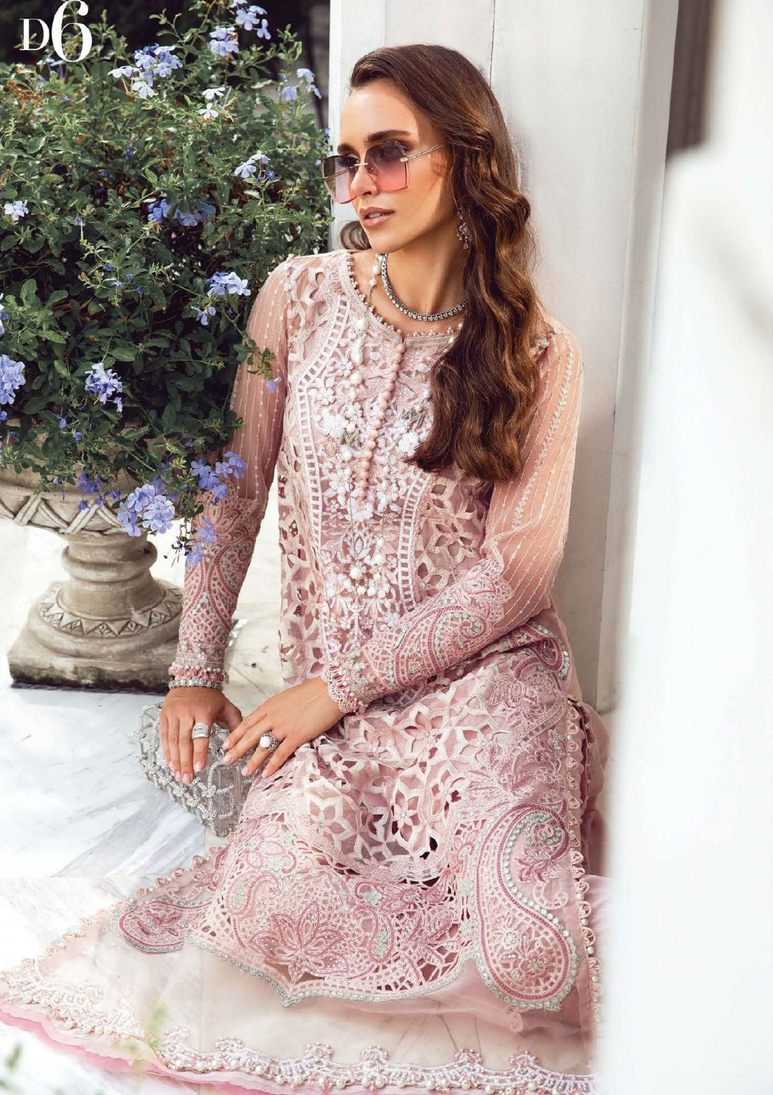 Lawn Collection - Maria B - Eid Collection 24 - MBEC#06