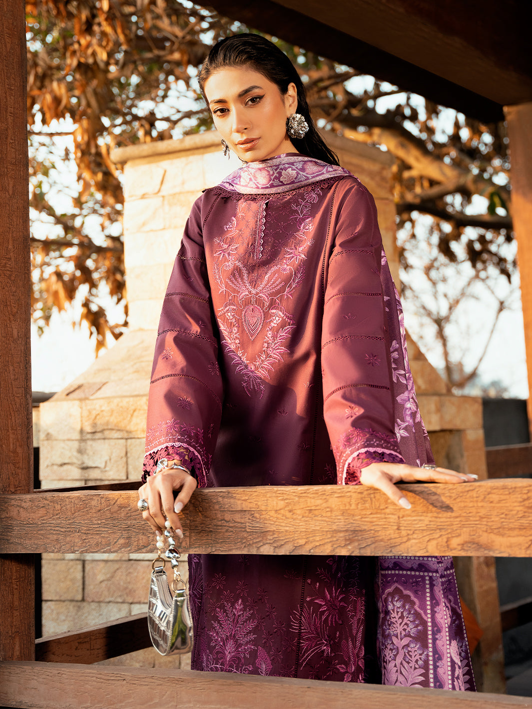 Bin Ilyas | Kayra Summer Edit 25 | 316 - A - Official Bin Ilyas stockist in UK - Sakeena London