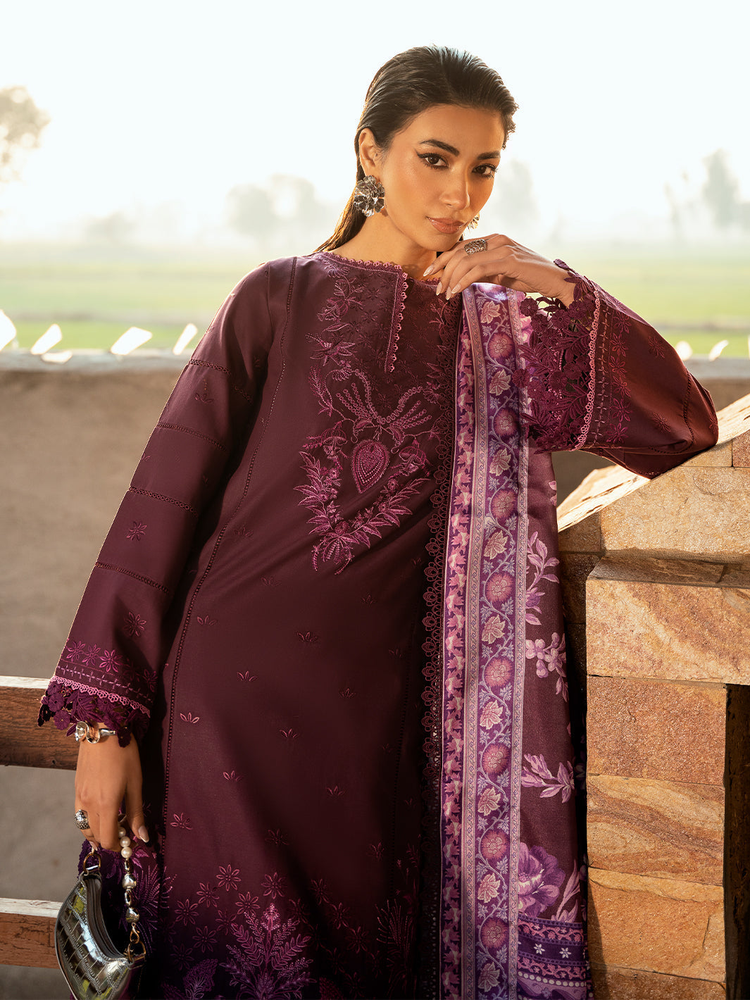 Bin Ilyas | Kayra Summer Edit 25 | 316 - A - Official Bin Ilyas stockist in UK - Sakeena London