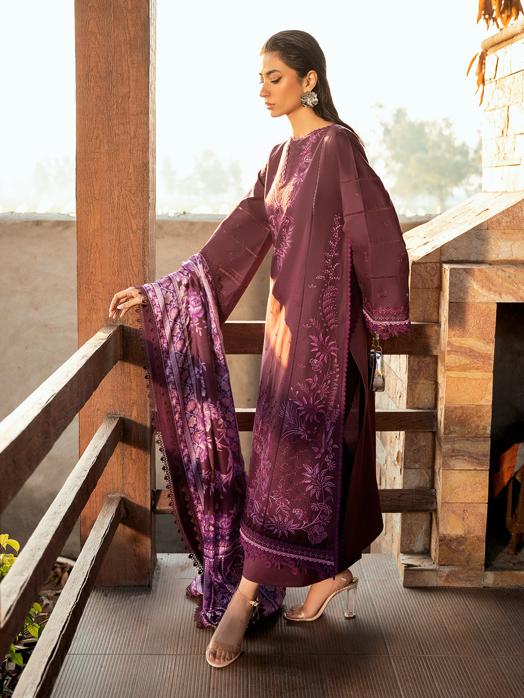 Bin Ilyas | Kayra Summer Edit 25 | 316 - A - Official Bin Ilyas stockist in UK - Sakeena London