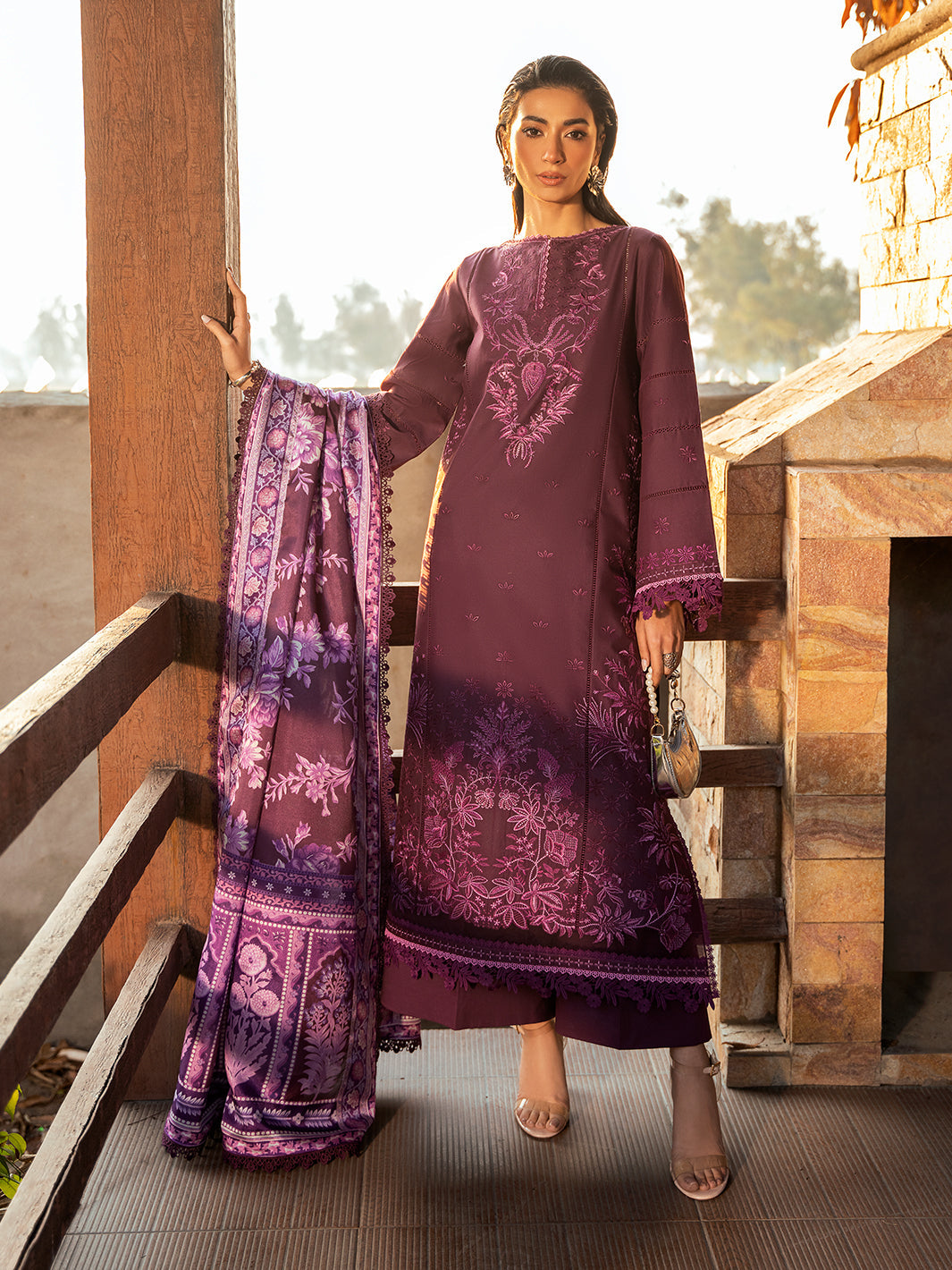 Bin Ilyas | Kayra Summer Edit 25 | 316 - A - Official Bin Ilyas stockist in UK - Sakeena London