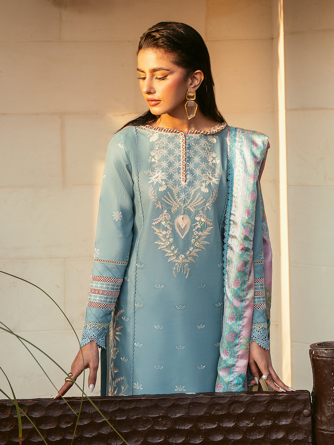 Bin Ilyas | Kayra Summer Edit 25 | 316 - B - Official Bin Ilyas stockist in UK - Sakeena London