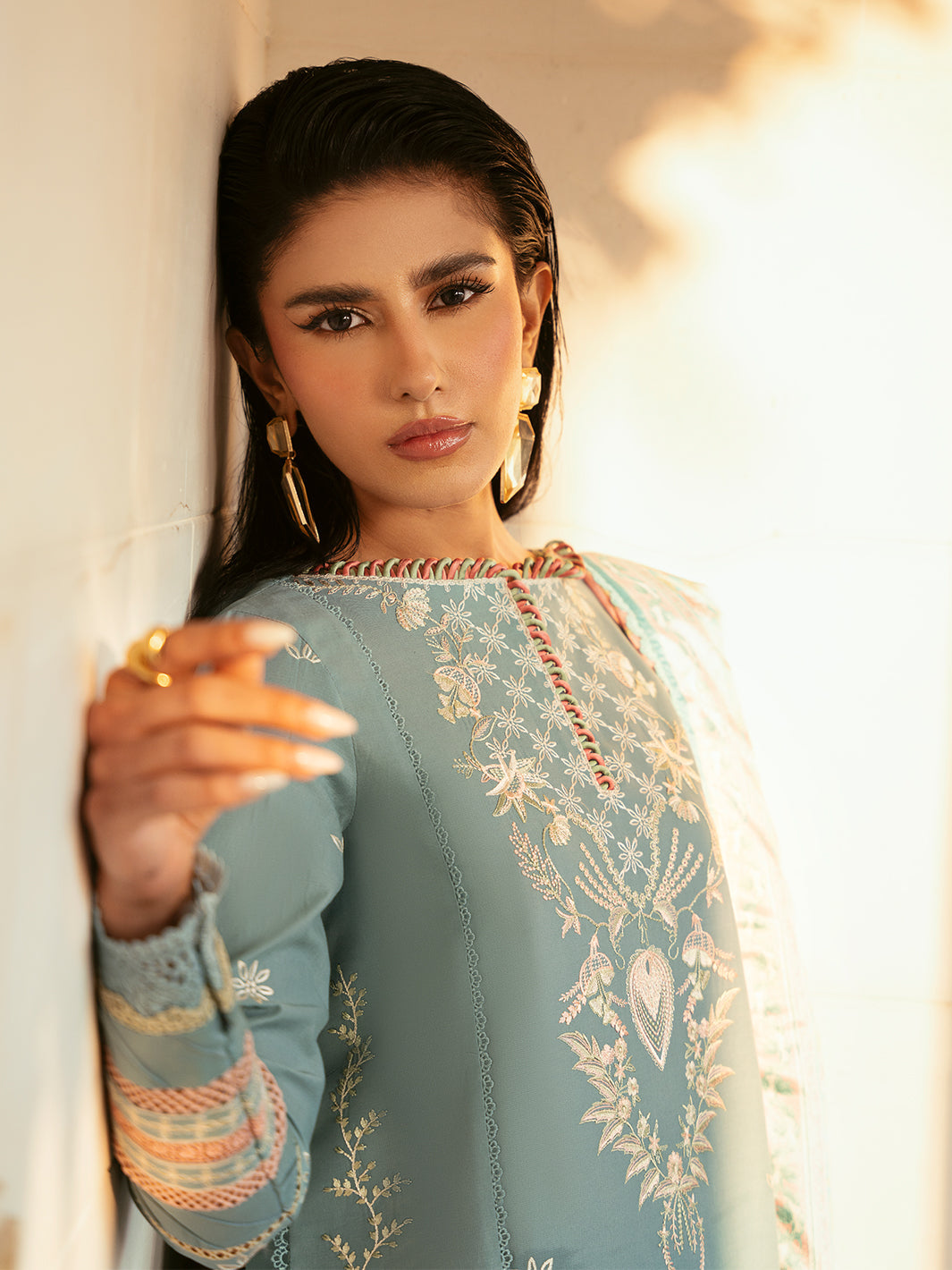 Bin Ilyas | Kayra Summer Edit 25 | 316 - B - Official Bin Ilyas stockist in UK - Sakeena London