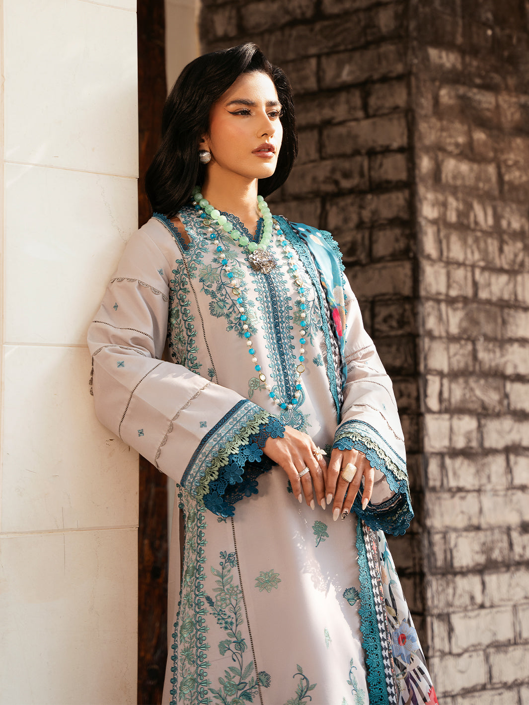 Bin Ilyas | Kayra Summer Edit 25 | 317 - B - Official Bin Ilyas stockist in UK - Sakeena London