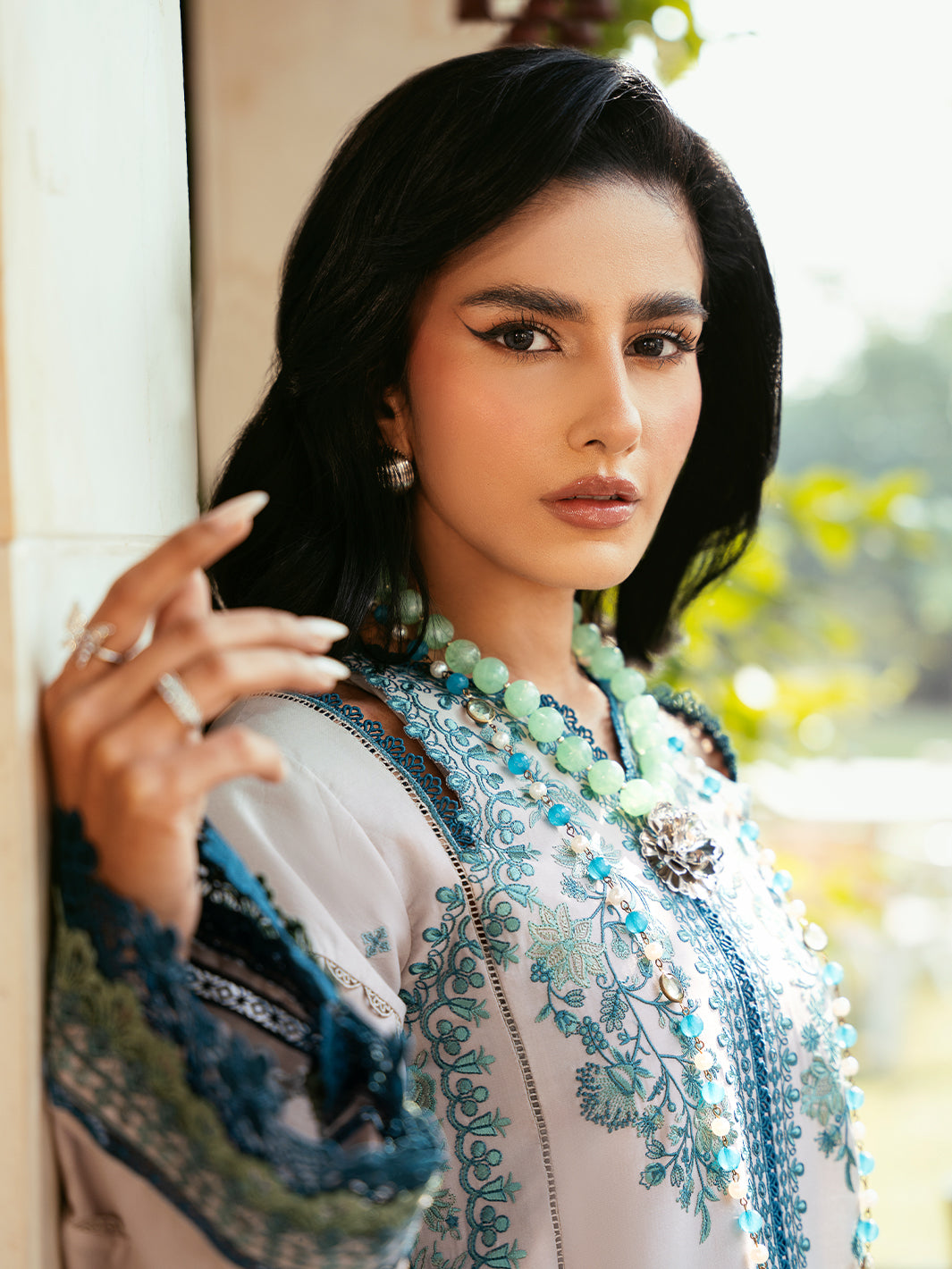 Bin Ilyas | Kayra Summer Edit 25 | 317 - B - Official Bin Ilyas stockist in UK - Sakeena London