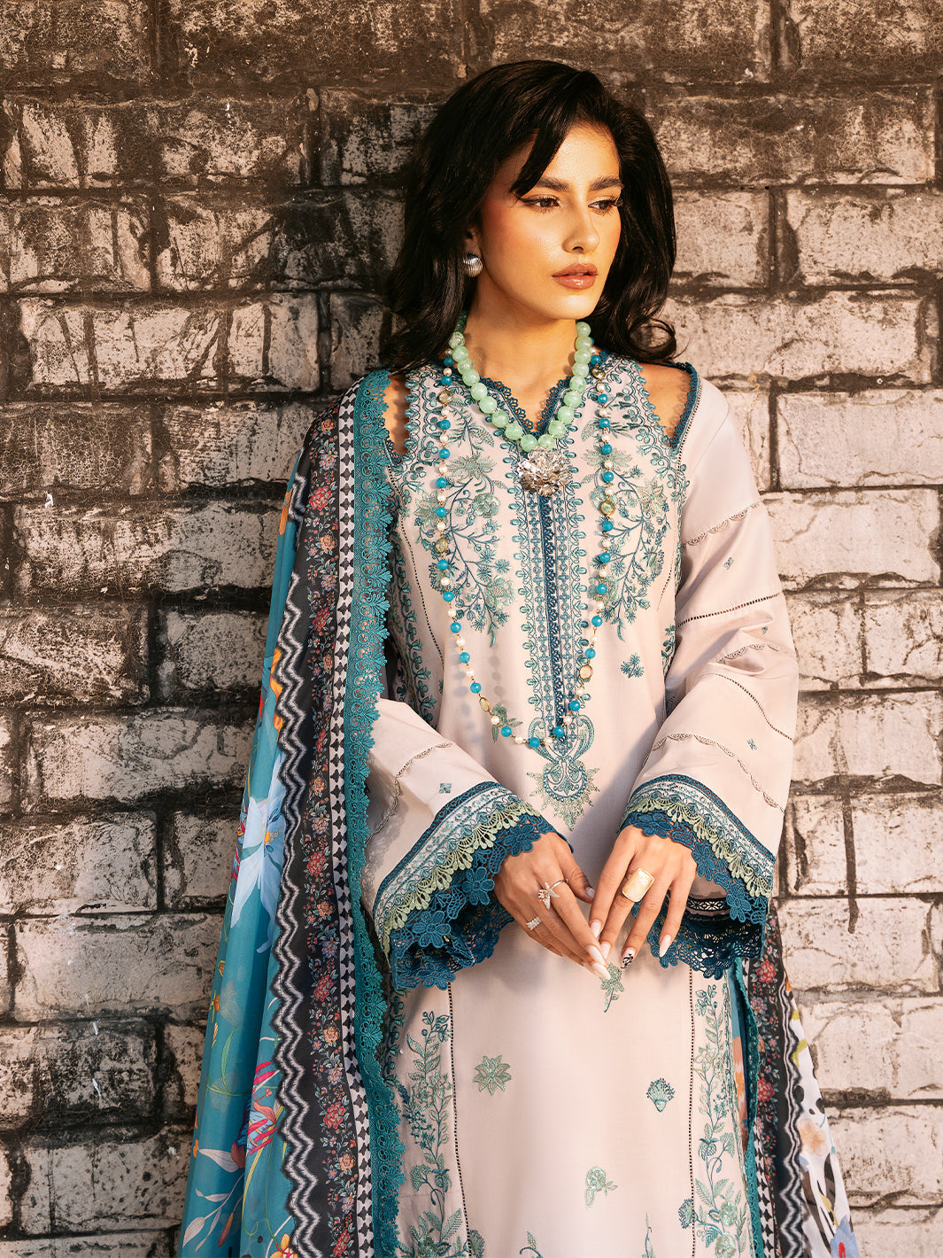 Bin Ilyas | Kayra Summer Edit 25 | 317 - B - Official Bin Ilyas stockist in UK - Sakeena London