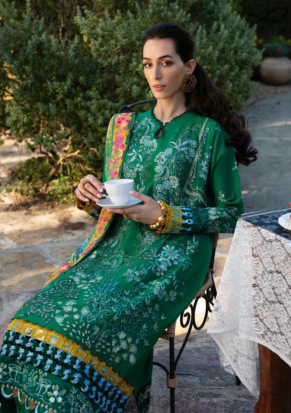 Lawn Collection - Republic Womenswear - Ilana - RW24#3B - HÃÂÃÂ¨lene