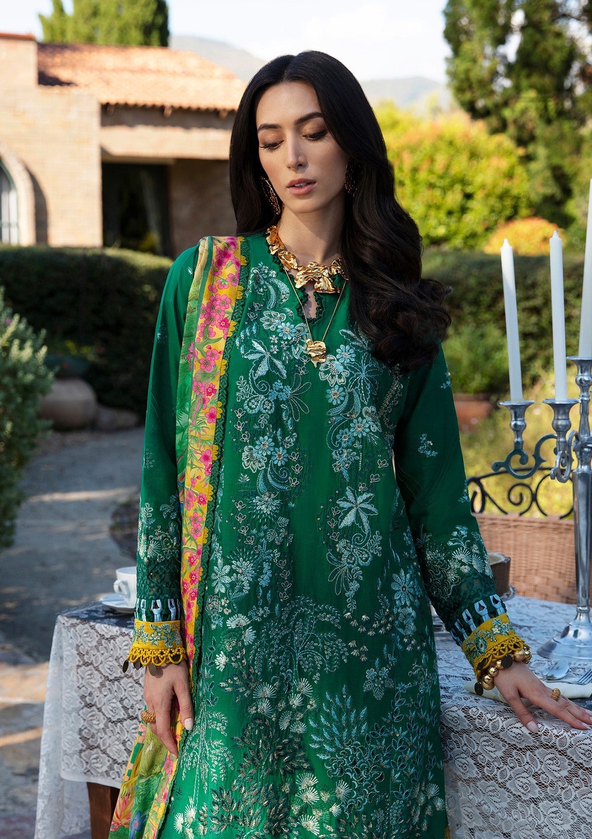 Lawn Collection - Republic Womenswear - Ilana - RW24#3B - HÃÂÃÂ¨lene