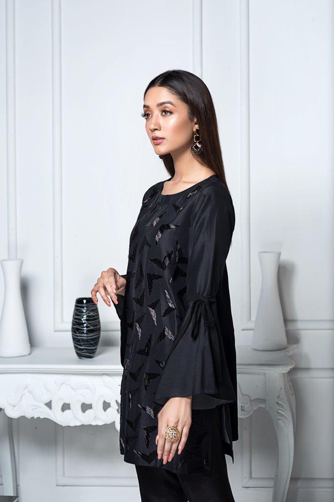 Hana | Eclectic Ready to Wear | Midnight Raven - Official Hana stockist in UK - Sakeena London