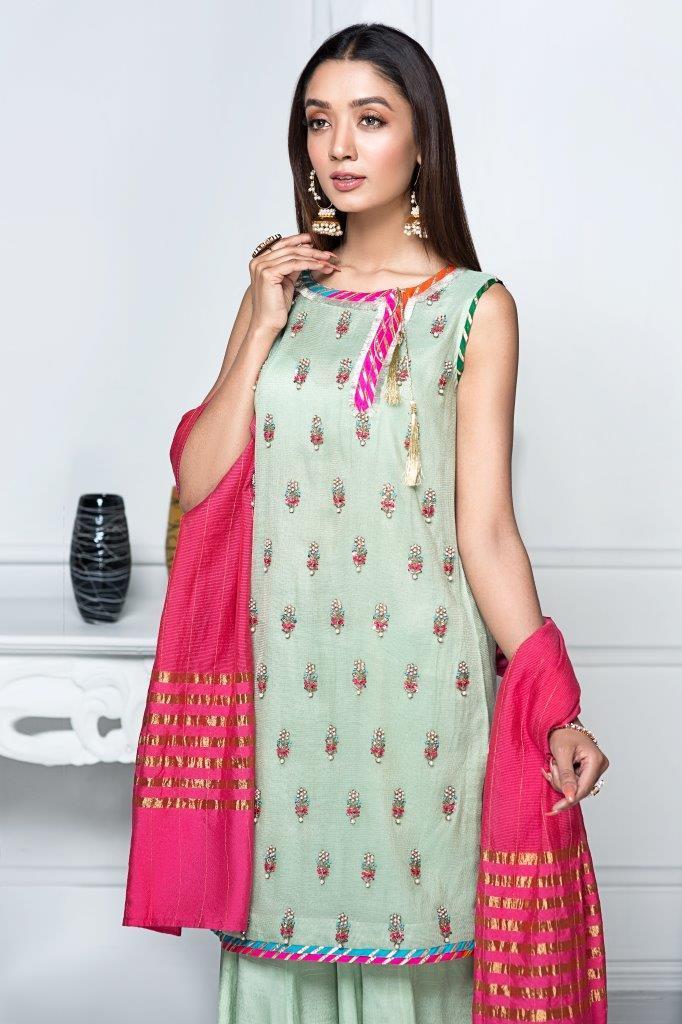 Hana | Eclectic Ready to Wear | Pistacia - Official Hana stockist in UK - Sakeena London