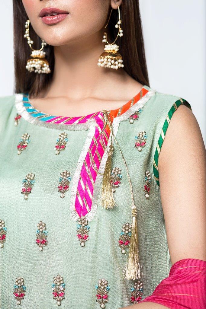 Hana | Eclectic Ready to Wear | Pistacia - Official Hana stockist in UK - Sakeena London
