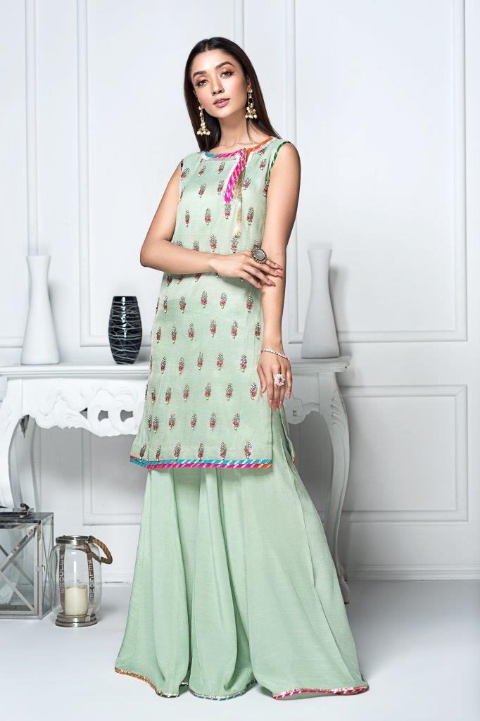 Hana | Eclectic Ready to Wear | Pistacia - Official Hana stockist in UK - Sakeena London